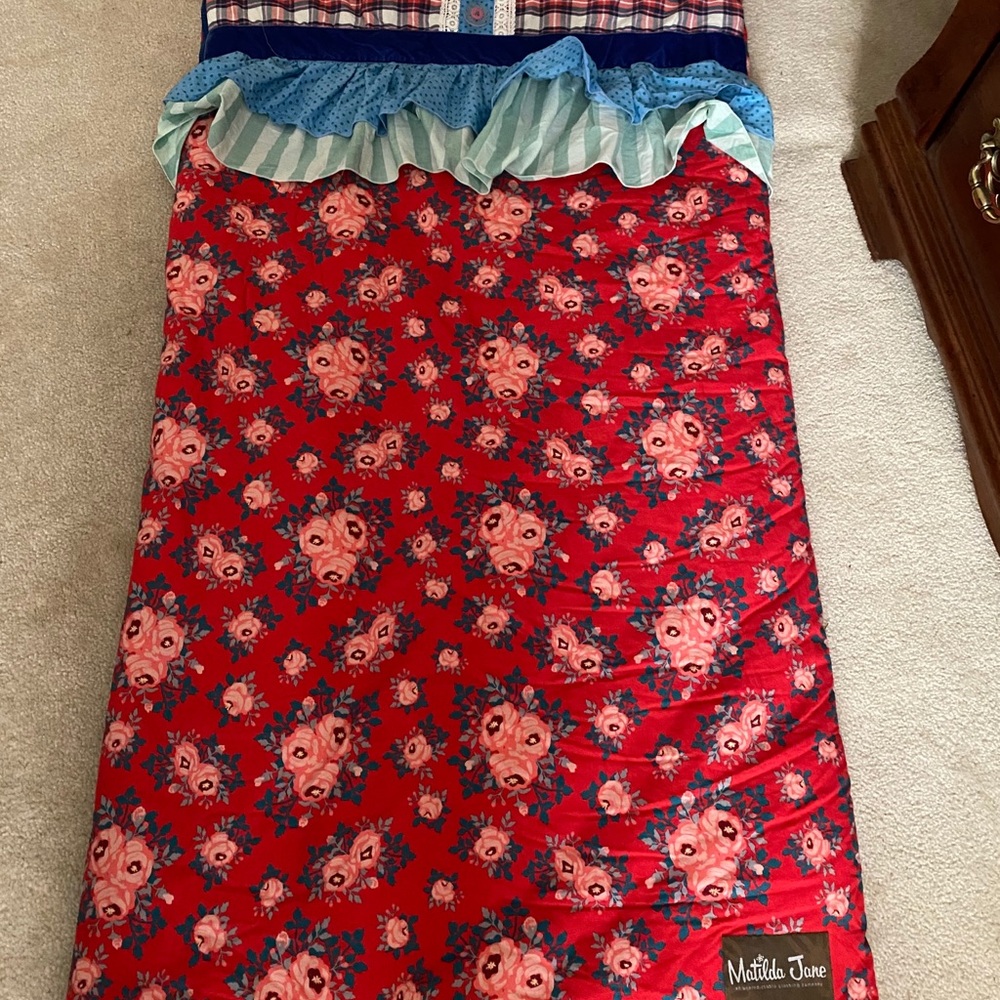 Matilda Jane Christmas sleeping bag